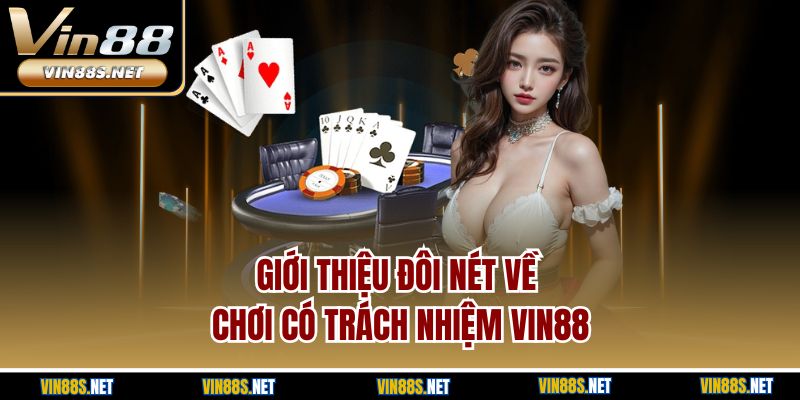 Giới thiệu đôi nét về chơi có trách nhiệm Vin88